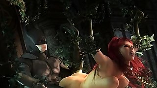Catwoman gets fucked