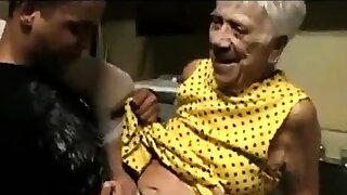 pounding a granny