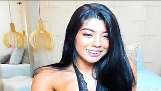 Butt-bangs Spicy Warm Latina Live..