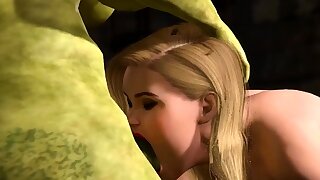Futa orc with a..