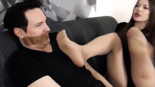 Aggressivly Feet..