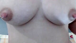 Pierced nipples..