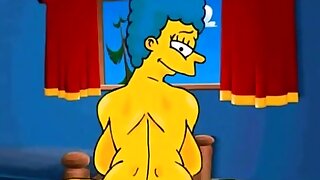 Marge Simpson anal..