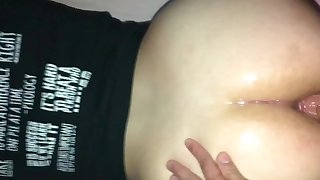 trying anal for..